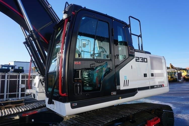 Hidromek HMK 230 LC-5 - Lintekskavaator: pilt 2 Hidromek HMK 230 LC-5 - Lintekskavaator: pilt 2