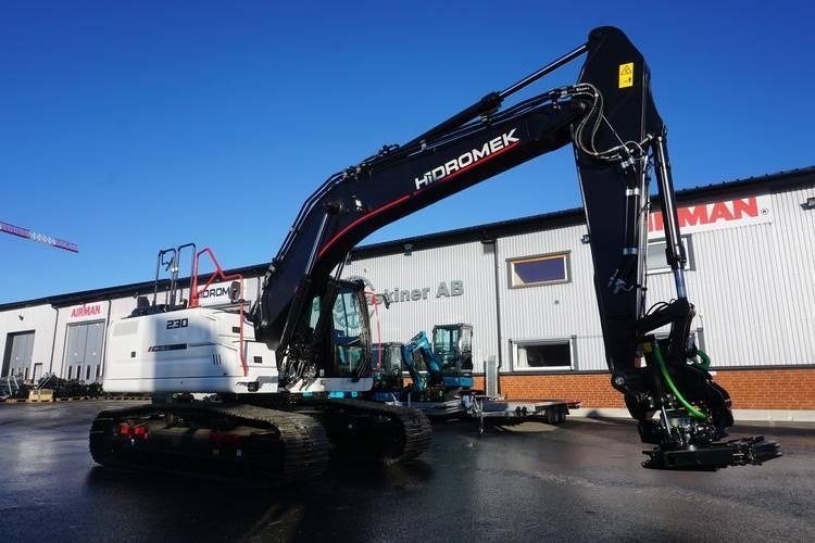 Hidromek HMK 230 LC-5 - Lintekskavaator: pilt 3 Hidromek HMK 230 LC-5 - Lintekskavaator: pilt 3