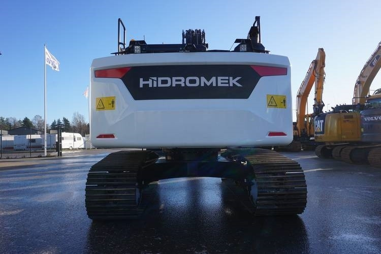 Hidromek HMK 230 LC-5 - Lintekskavaator: pilt 5 Hidromek HMK 230 LC-5 - Lintekskavaator: pilt 5