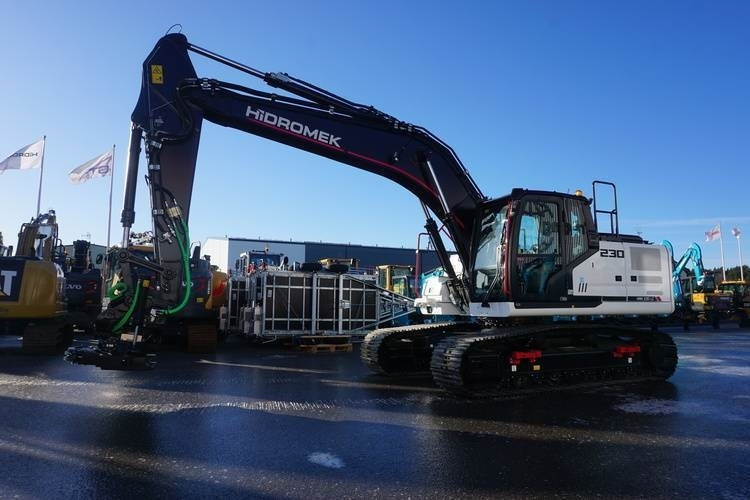 Hidromek HMK 230 LC-5 - Lintekskavaator: pilt 5 Hidromek HMK 230 LC-5 - Lintekskavaator: pilt 5