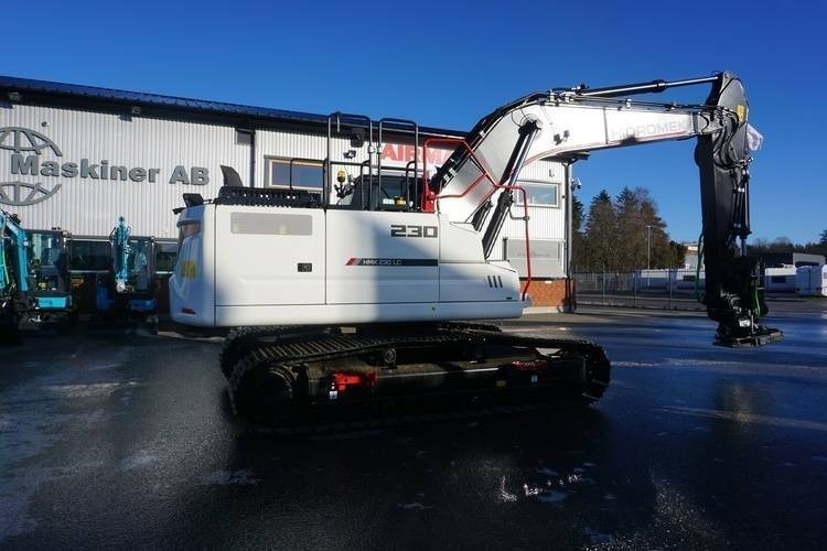 Hidromek HMK 230 LC-5 - Lintekskavaator: pilt 1 Hidromek HMK 230 LC-5 - Lintekskavaator: pilt 1