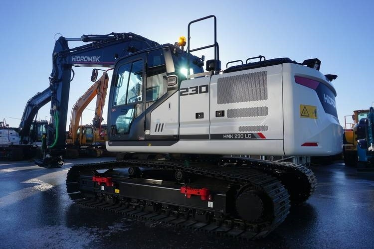 Hidromek HMK 230 LC-5 *Uthyres* - Lintekskavaator: pilt 3 Hidromek HMK 230 LC-5 *Uthyres* - Lintekskavaator: pilt 3