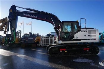 Hidromek HMK 230 LC-5 *Uthyres* - Lintekskavaator: pilt 1 Hidromek HMK 230 LC-5 *Uthyres* - Lintekskavaator: pilt 1