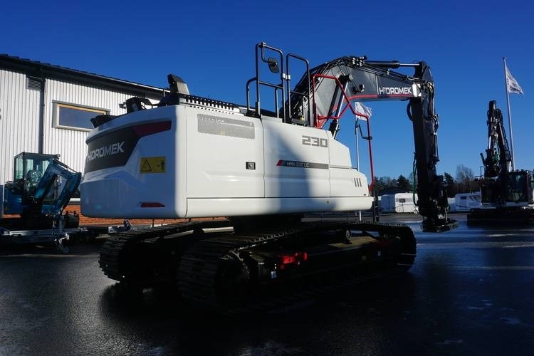 Hidromek HMK 230 LC-5 *Uthyres* - Lintekskavaator: pilt 4 Hidromek HMK 230 LC-5 *Uthyres* - Lintekskavaator: pilt 4