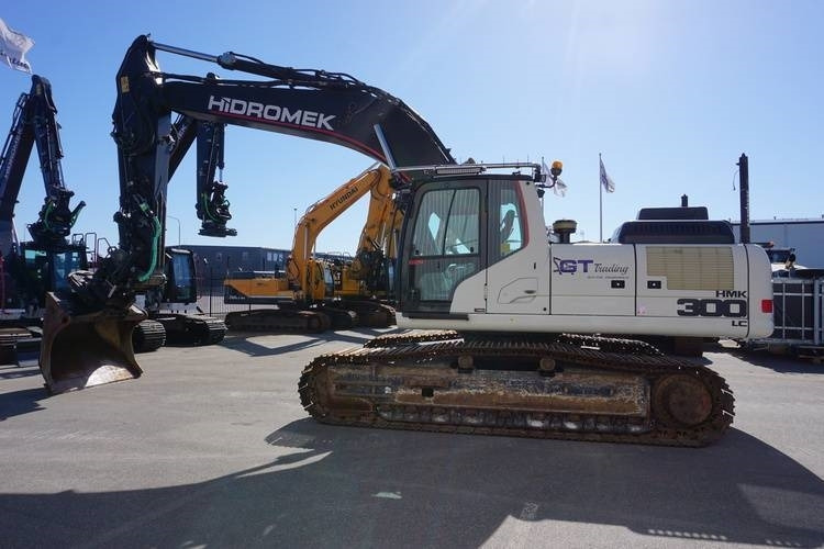 Hidromek HMK 300 LC - Lintekskavaator: pilt 3 Hidromek HMK 300 LC - Lintekskavaator: pilt 3