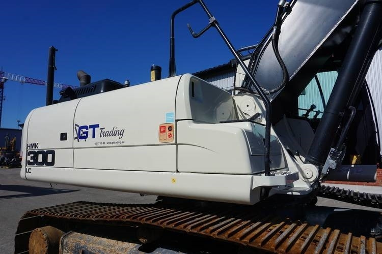 Hidromek HMK 300 LC - Lintekskavaator: pilt 5 Hidromek HMK 300 LC - Lintekskavaator: pilt 5