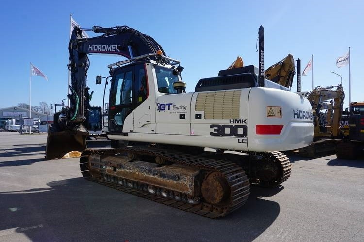 Hidromek HMK 300 LC - Lintekskavaator: pilt 4 Hidromek HMK 300 LC - Lintekskavaator: pilt 4