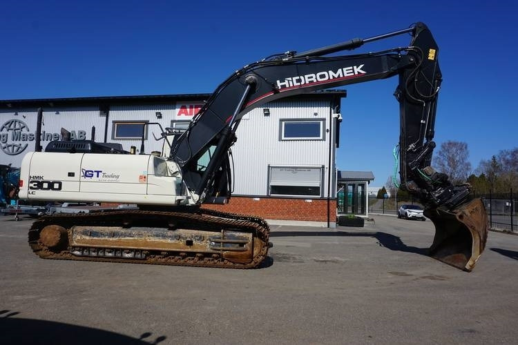 Hidromek HMK 300 LC - Lintekskavaator: pilt 1 Hidromek HMK 300 LC - Lintekskavaator: pilt 1
