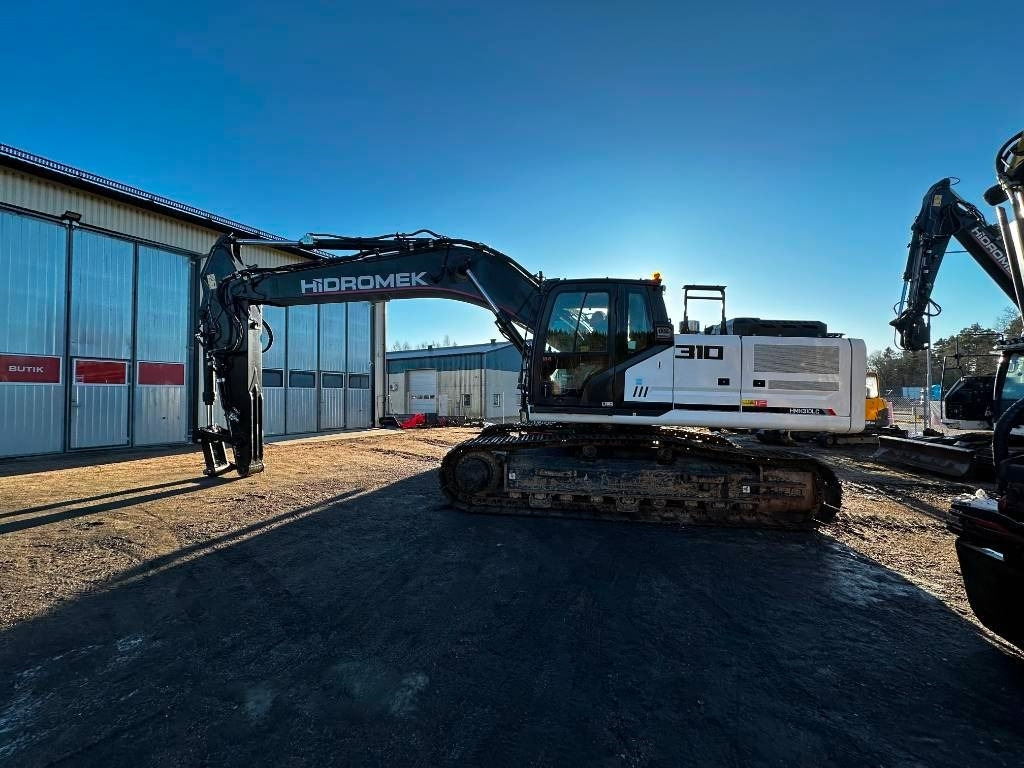 Hidromek HMK 310 LC-4F *Endast 2600 TIMMAR* - Lintekskavaator: pilt 1 Hidromek HMK 310 LC-4F *Endast 2600 TIMMAR* - Lintekskavaator: pilt 1