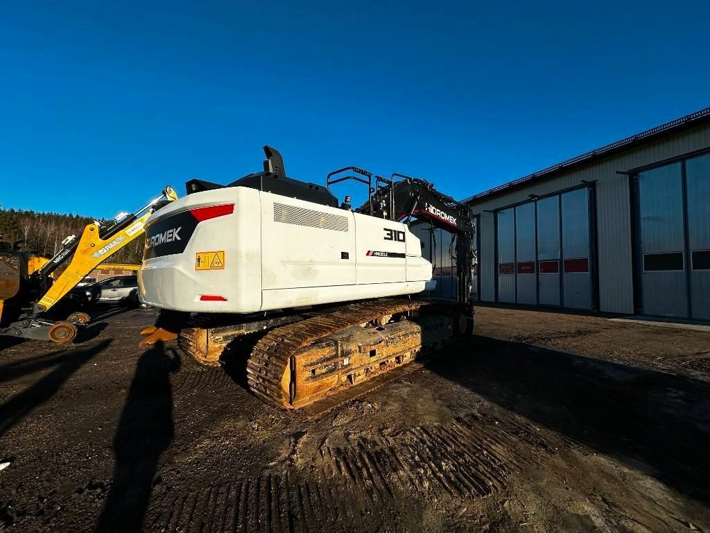 Hidromek HMK 310 LC-4F *Endast 2600 TIMMAR* - Lintekskavaator: pilt 4 Hidromek HMK 310 LC-4F *Endast 2600 TIMMAR* - Lintekskavaator: pilt 4