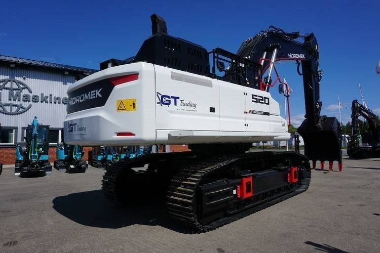 Hidromek HMK 520 LC-5 *Omgående Leverans* - Lintekskavaator: pilt 3 Hidromek HMK 520 LC-5 *Omgående Leverans* - Lintekskavaator: pilt 3
