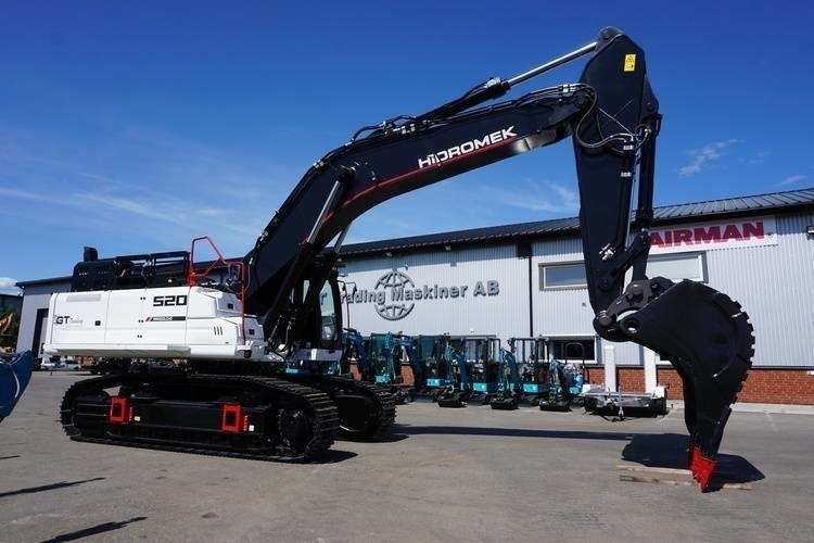 Hidromek HMK 520 LC-5 *Omgående Leverans* - Lintekskavaator: pilt 4 Hidromek HMK 520 LC-5 *Omgående Leverans* - Lintekskavaator: pilt 4
