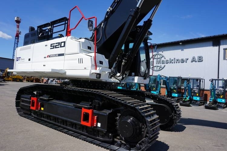 Hidromek HMK 520LC-5 *Omgående Leverans* - Lintekskavaator: pilt 5 Hidromek HMK 520LC-5 *Omgående Leverans* - Lintekskavaator: pilt 5