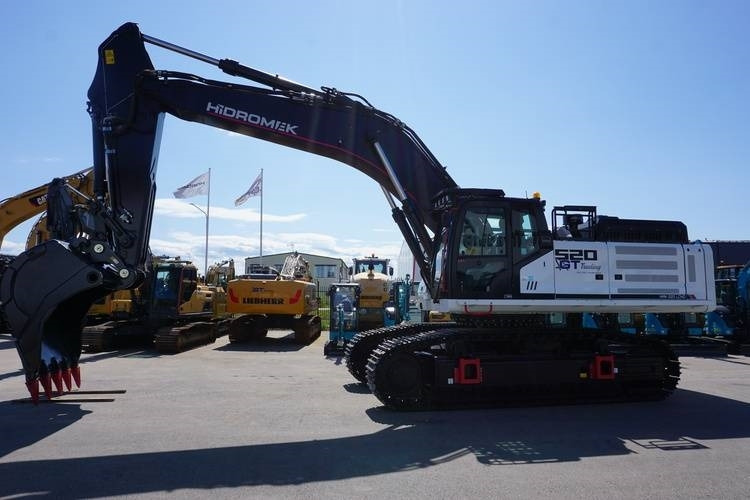 Hidromek HMK 520LC-5 *Uthyres* - Lintekskavaator: pilt 2 Hidromek HMK 520LC-5 *Uthyres* - Lintekskavaator: pilt 2