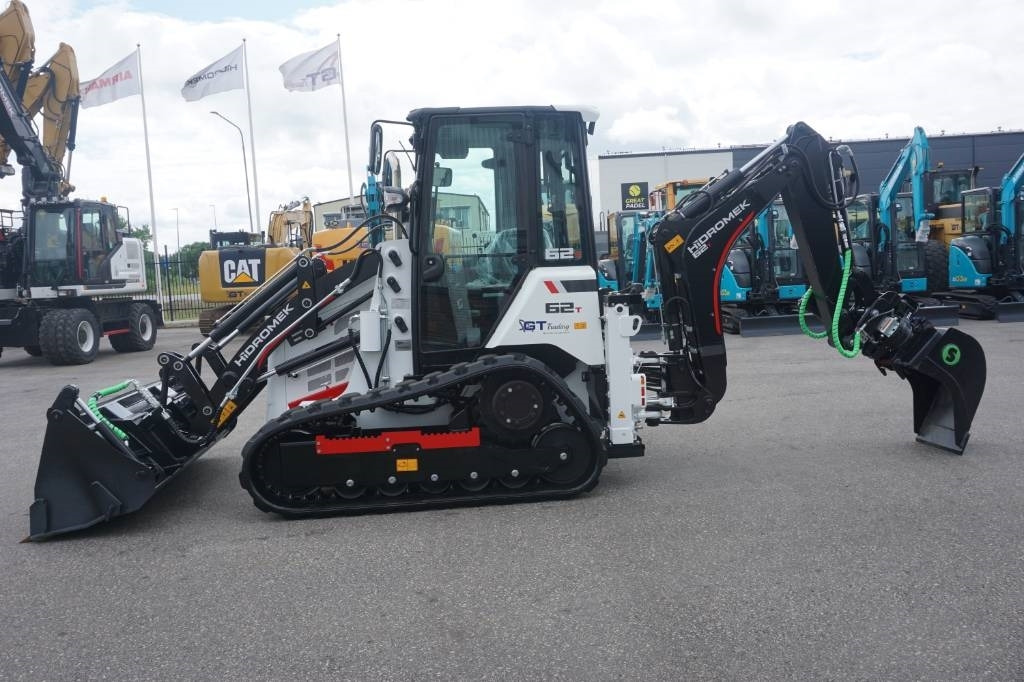 Hidromek HMK 62 T * Omgående Leverans * - Ekskavaator-laadur: pilt 1 Hidromek HMK 62 T * Omgående Leverans * - Ekskavaator-laadur: pilt 1