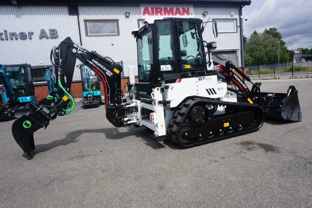 Hidromek HMK 62T * Omgående Leverans * - Ekskavaator-laadur: pilt 4 Hidromek HMK 62T * Omgående Leverans * - Ekskavaator-laadur: pilt 4