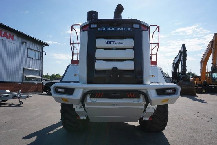 Hidromek HMK 635 WL-5 - Rataslaadur: pilt 4 Hidromek HMK 635 WL-5 - Rataslaadur: pilt 4
