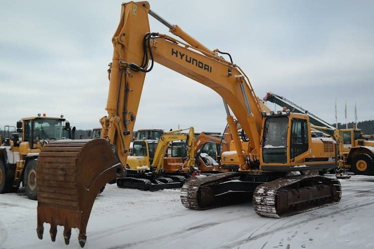 Hyundai R360LC-7 - Lintekskavaator: pilt 3 Hyundai R360LC-7 - Lintekskavaator: pilt 3
