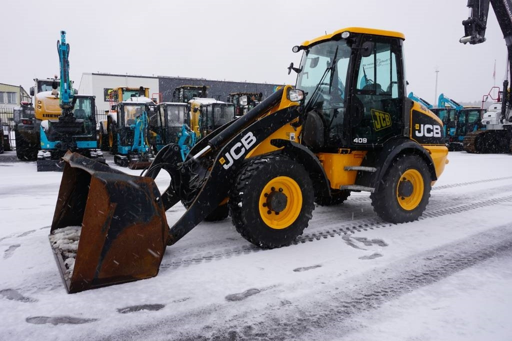 JCB 409 - Rataslaadur: pilt 1 JCB 409 - Rataslaadur: pilt 1