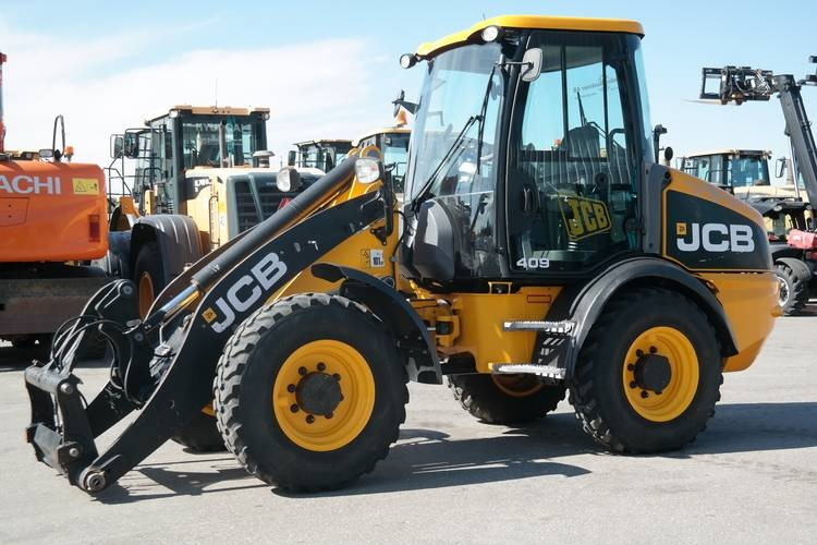 JCB 409ZX - Rataslaadur: pilt 1 JCB 409ZX - Rataslaadur: pilt 1