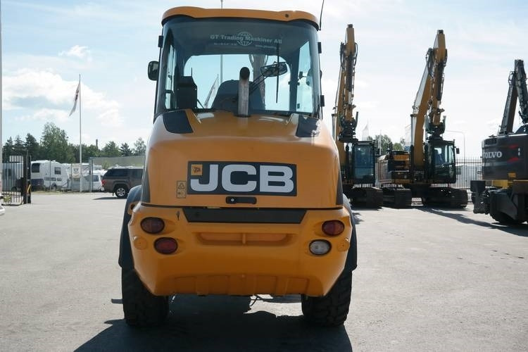 JCB 409ZX - Rataslaadur: pilt 4 JCB 409ZX - Rataslaadur: pilt 4