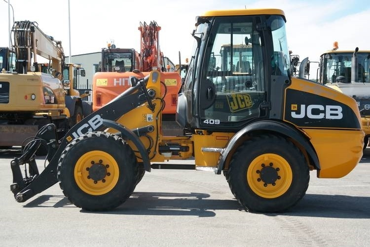 JCB 409ZX - Rataslaadur: pilt 2 JCB 409ZX - Rataslaadur: pilt 2