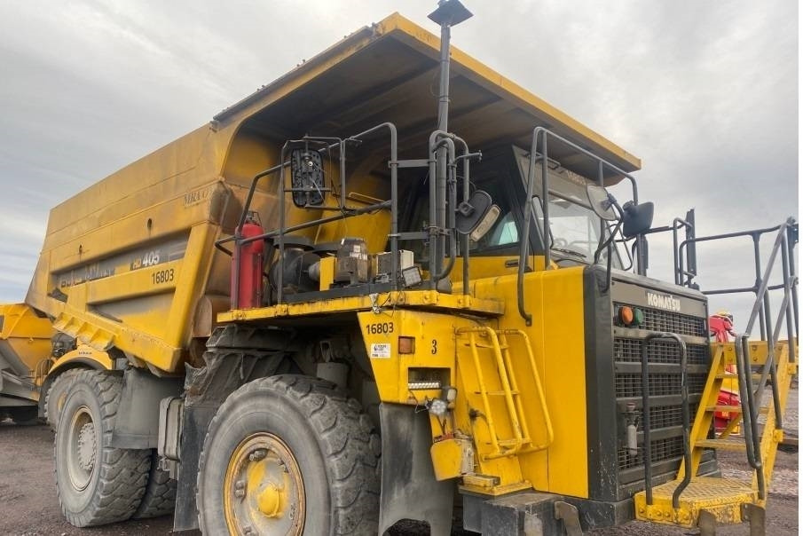 Komatsu DH405-7 - Kastiga kallur/ Kiviveoauto: pilt 1 Komatsu DH405-7 - Kastiga kallur/ Kiviveoauto: pilt 1
