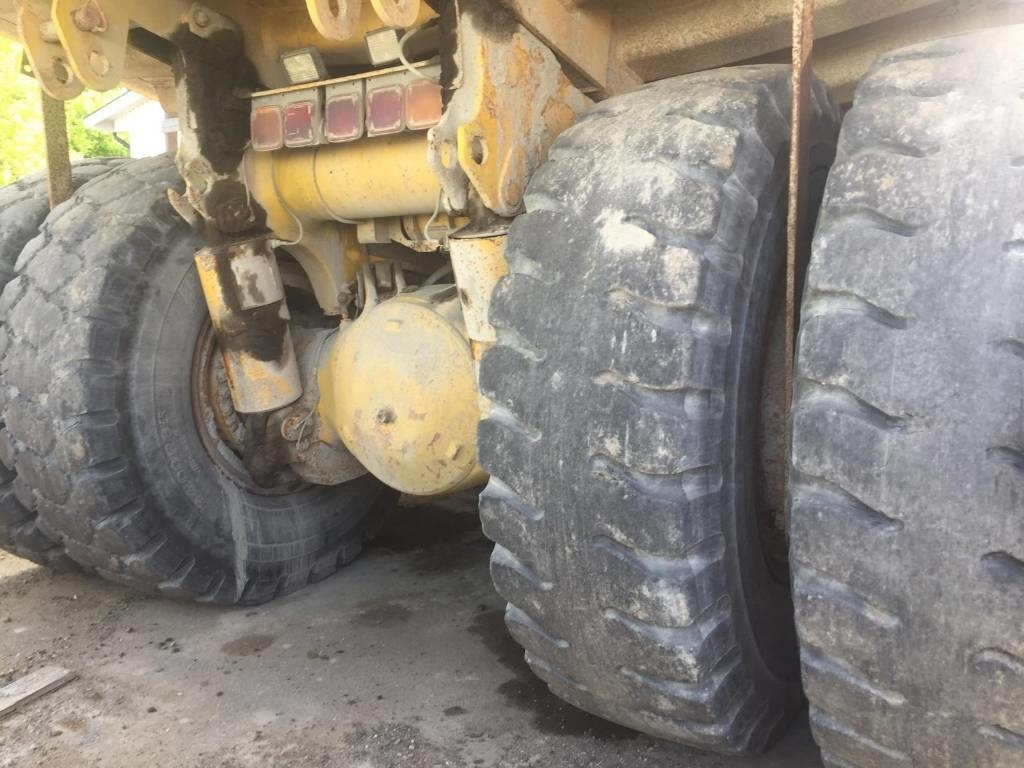 Kastiga kallur/ Kiviveoauto Komatsu HD 465-5: pilt 7