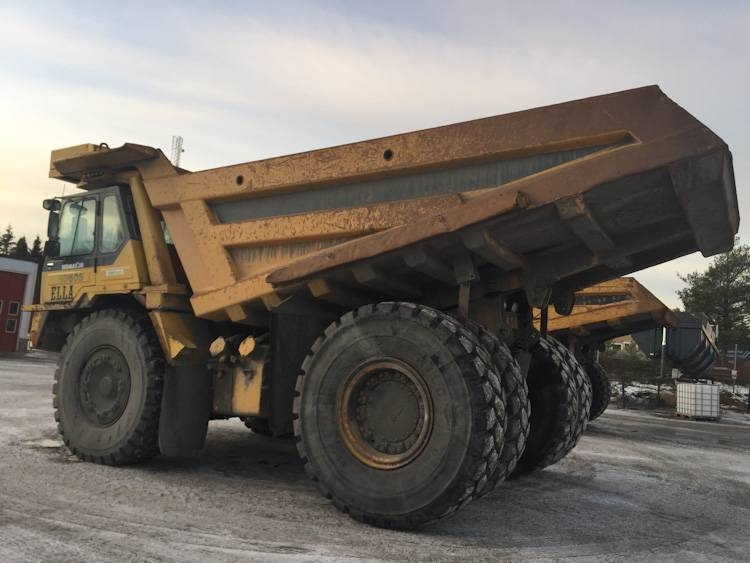 Komatsu HD 605-5 - Kastiga kallur/ Kiviveoauto: pilt 2 Komatsu HD 605-5 - Kastiga kallur/ Kiviveoauto: pilt 2