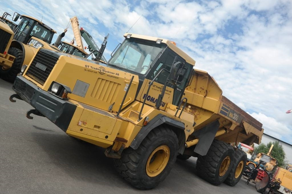 Komatsu HM 300-2 - Liigendkallur: pilt 4 Komatsu HM 300-2 - Liigendkallur: pilt 4
