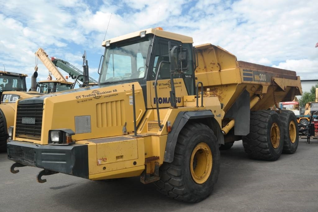 Komatsu HM300-1 - Liigendkallur: pilt 4 Komatsu HM300-1 - Liigendkallur: pilt 4