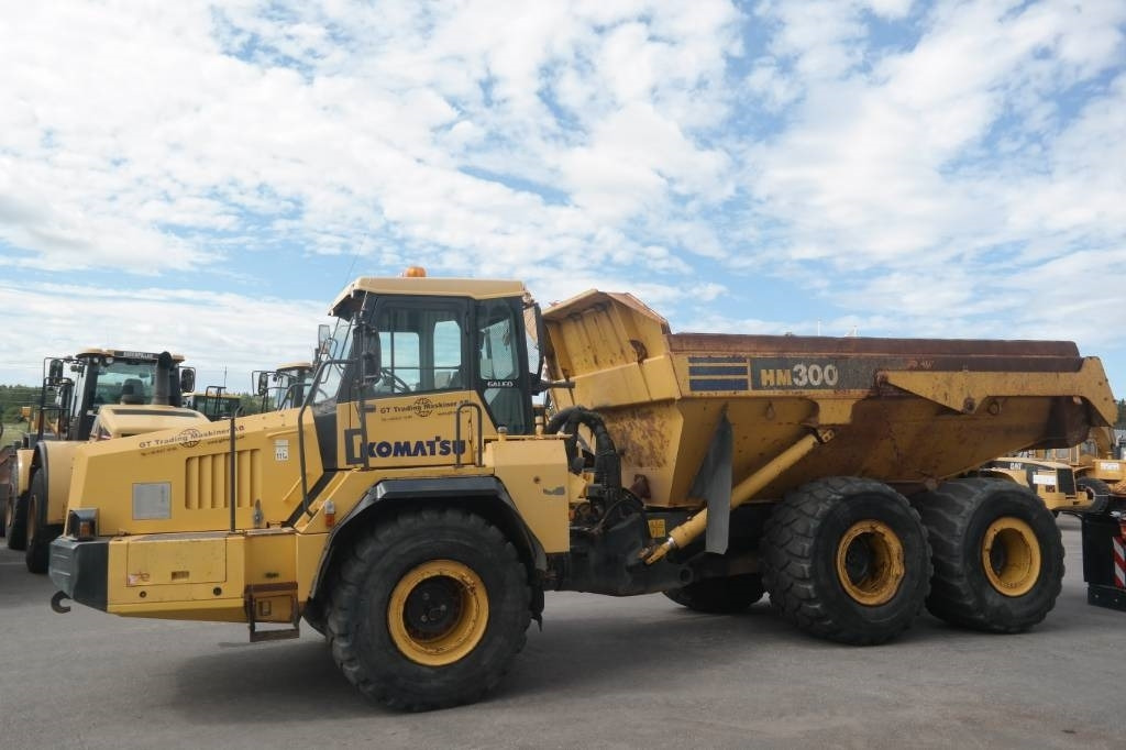 Komatsu HM300-1 - Liigendkallur: pilt 5 Komatsu HM300-1 - Liigendkallur: pilt 5