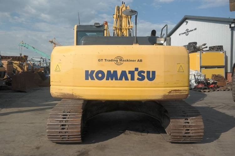 Lintekskavaator Komatsu PC240-8: pilt 6