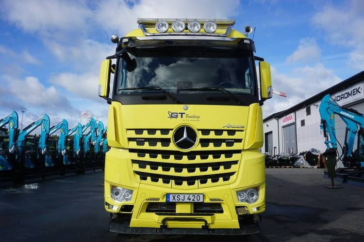 Mercedes-Benz Arocs 3263 , 8x4 Tridem - Kallurauto: pilt 3 Mercedes-Benz Arocs 3263 , 8x4 Tridem - Kallurauto: pilt 3