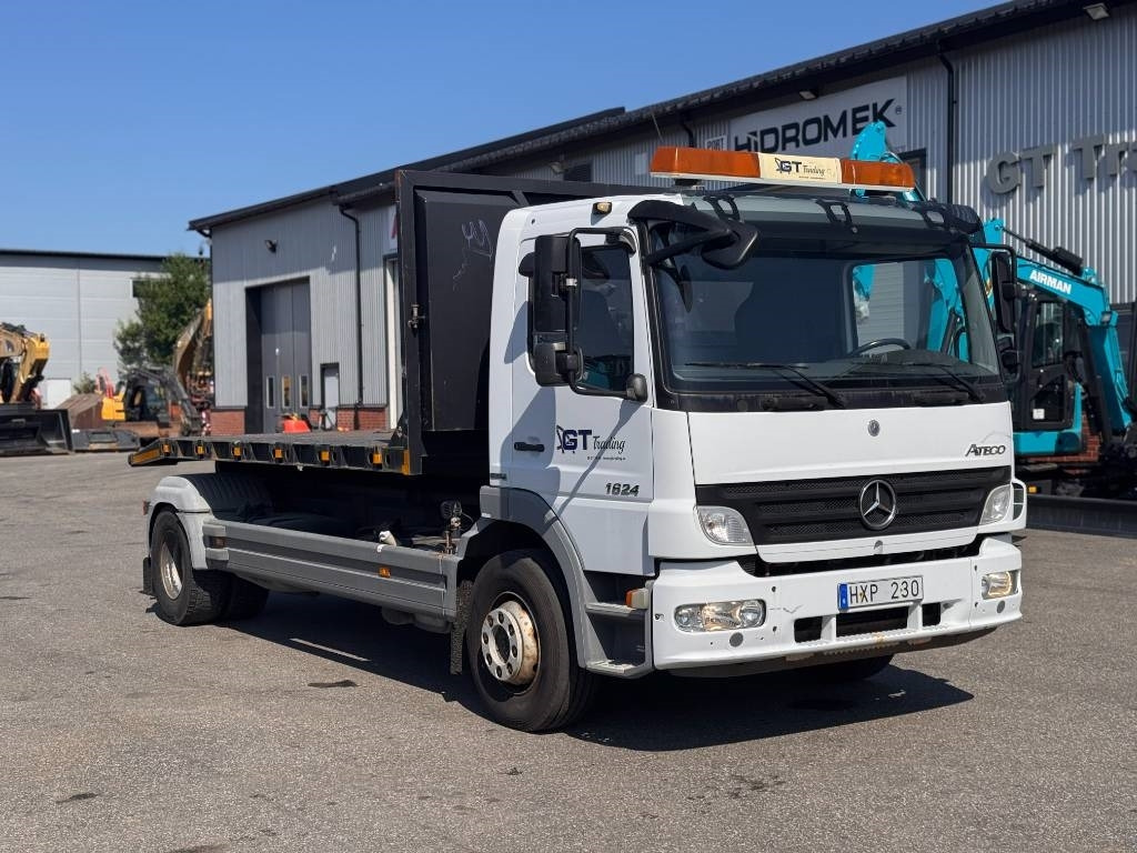 Mercedes-Benz Atego 1524 L 4X2 Växlare Pallift - Kasti veoauto: pilt 4 Mercedes-Benz Atego 1524 L 4X2 Växlare Pallift - Kasti veoauto: pilt 4
