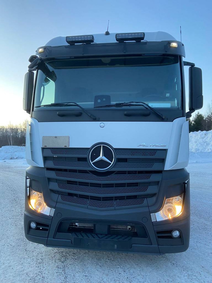 Mercedes-Benz Actros 2658 - Sadulveok: pilt 1 Mercedes-Benz Actros 2658 - Sadulveok: pilt 1