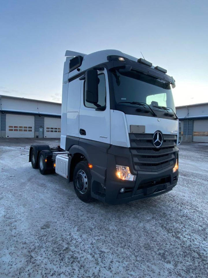 Mercedes-Benz Actros 2658 - Sadulveok: pilt 1 Mercedes-Benz Actros 2658 - Sadulveok: pilt 1