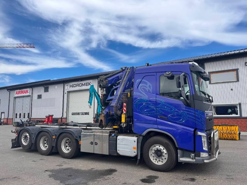 Volvo FH550 Kranväxlare - Sadulveok: pilt 1 Volvo FH550 Kranväxlare - Sadulveok: pilt 1