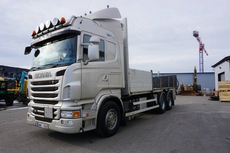 Scania R 480 LB - Kabiinišassiiga veoauto: pilt 2 Scania R 480 LB - Kabiinišassiiga veoauto: pilt 2