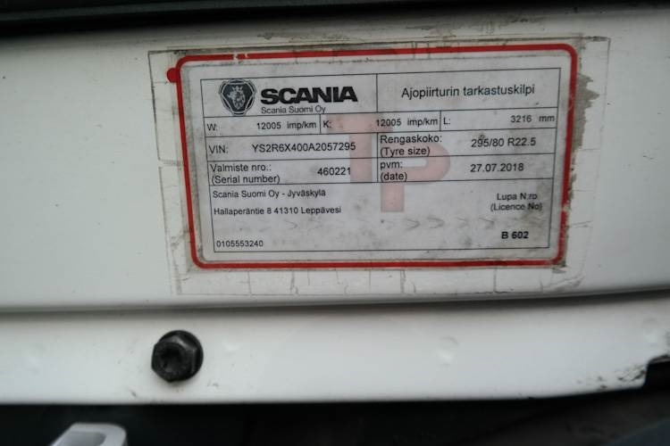 Kabiinišassiiga veoauto Scania R 620: pilt 8 Kabiinišassiiga veoauto Scania R 620: pilt 8