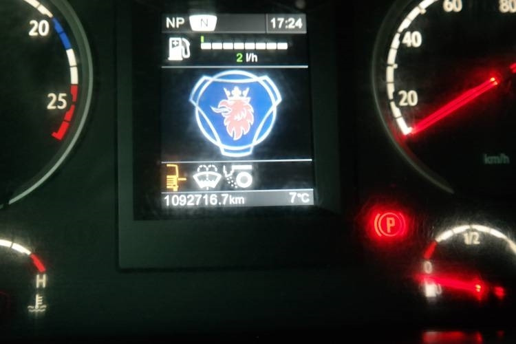 Kabiinišassiiga veoauto Scania R 620: pilt 10 Kabiinišassiiga veoauto Scania R 620: pilt 10