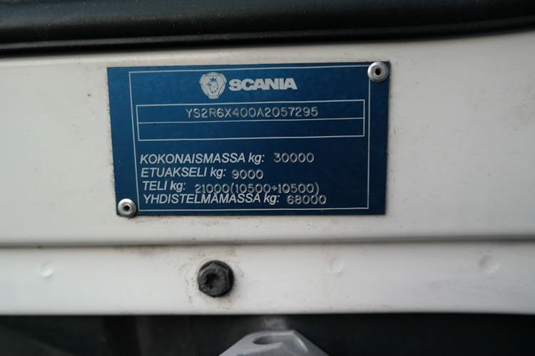 Kabiinišassiiga veoauto Scania R 620: pilt 12 Kabiinišassiiga veoauto Scania R 620: pilt 12