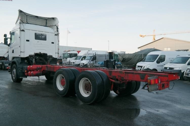 Kabiinišassiiga veoauto Scania R 620: pilt 17 Kabiinišassiiga veoauto Scania R 620: pilt 17