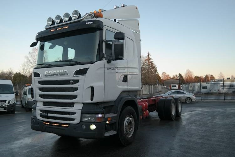 Scania R 620 - Kabiinišassiiga veoauto: pilt 2 Scania R 620 - Kabiinišassiiga veoauto: pilt 2