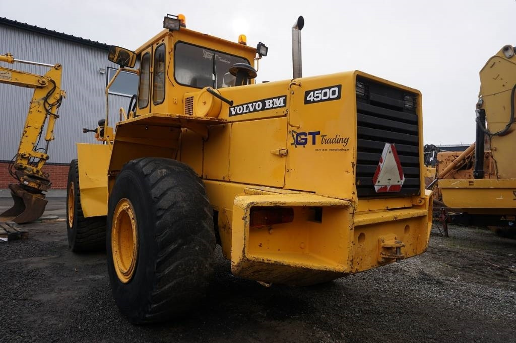 Volvo 4500 - Rataslaadur: pilt 1 Volvo 4500 - Rataslaadur: pilt 1
