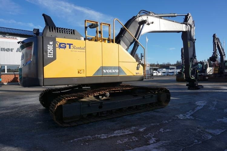Volvo EC 250 D N L - Lintekskavaator: pilt 3 Volvo EC 250 D N L - Lintekskavaator: pilt 3