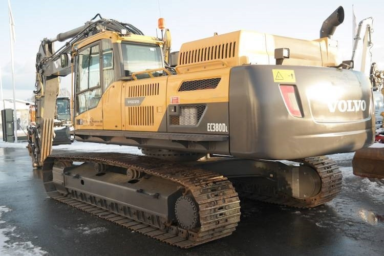 Volvo EC 380 D L - Lintekskavaator: pilt 2 Volvo EC 380 D L - Lintekskavaator: pilt 2