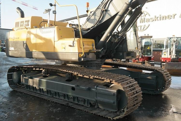 Volvo EC 380 D L - Lintekskavaator: pilt 3 Volvo EC 380 D L - Lintekskavaator: pilt 3