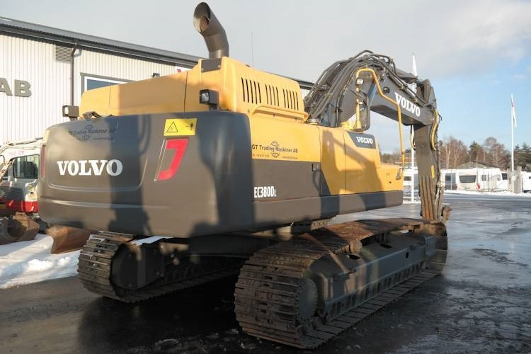 Volvo EC 380 D L - Lintekskavaator: pilt 3 Volvo EC 380 D L - Lintekskavaator: pilt 3