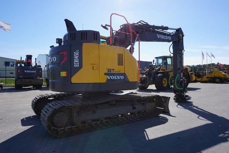 Volvo ECR 145 EL *Uthyres* - Lintekskavaator: pilt 2 Volvo ECR 145 EL *Uthyres* - Lintekskavaator: pilt 2